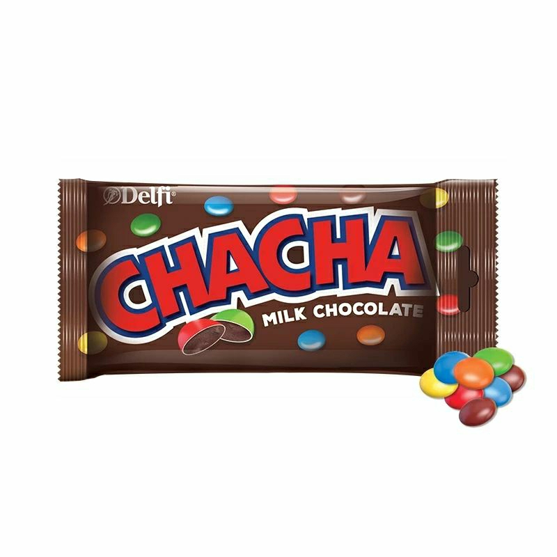 

Delfi ChaCha milk chocolate 40g