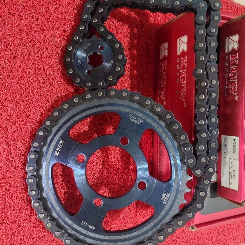 Gear set Win Kgw, Gear Paket Honda Win Kgw