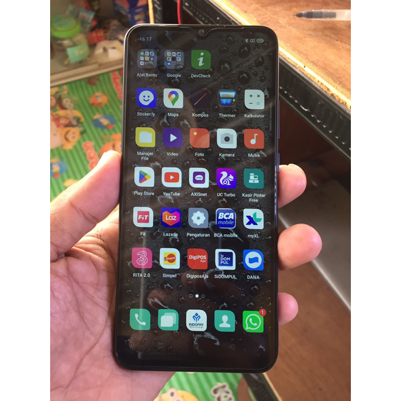 LCD OPPO A15s Realme C11 Realme C15 Original Copotan