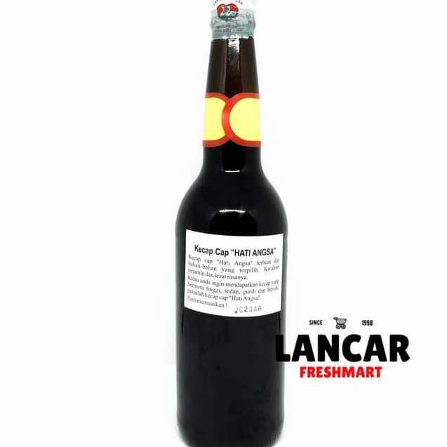 

➺➩⋆❀ KECAP ASIN CAP HATI ANGSA 600ML