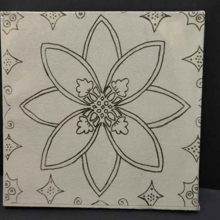 

Murah Banget Kanvas 20x20 paket batik