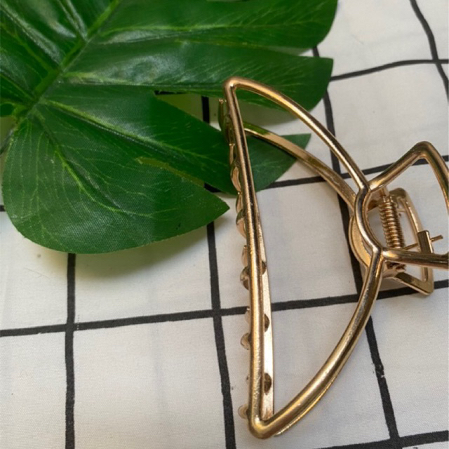 Jepit rambut korea kekinian D Besar besi