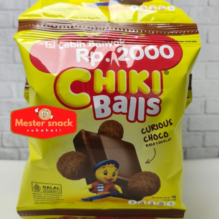

Produk Chiki Balls 1 Renceng (1 Renceng isi 10 pcs)