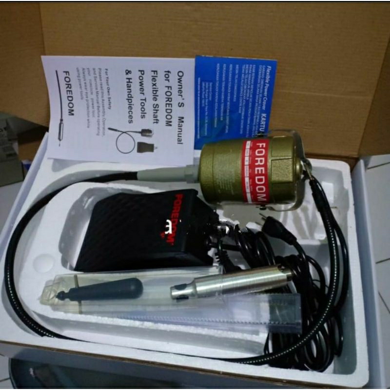 Bor tuner foredom CC30 -bor gantung foredom