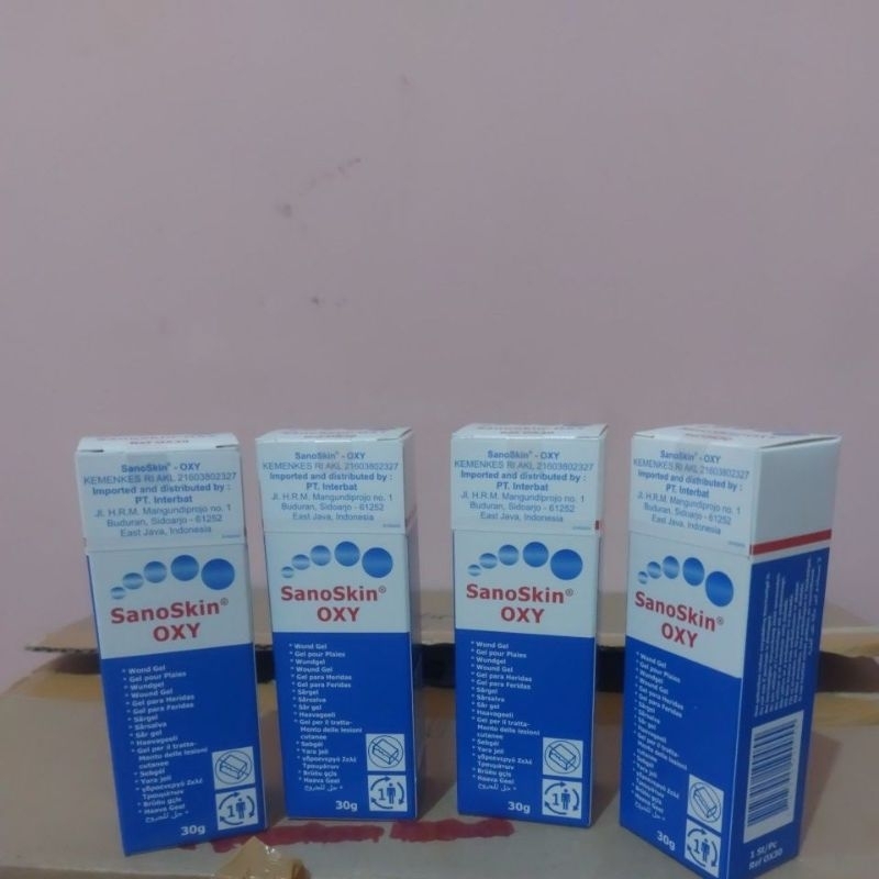 SANOSKIN OXY/box