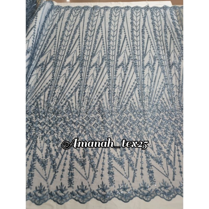 Tile Payet Spangel/Tile Payet spangkle/Sequin/Bahan kebaya