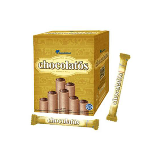 

➨➤✹✴ Chocolatos Wafer Stick 8gr x 24 Terbatas