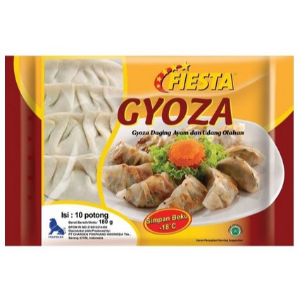 

Fiesta Gyoza 180Gr