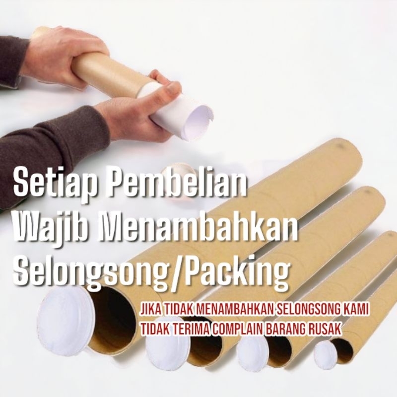 

PAPER CORE SELONGSONG TAMBAHAN UNTUK PACKING