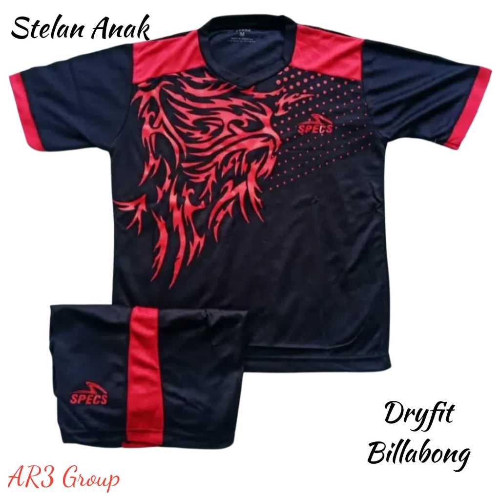 Baju anak laki laki/perempuan baju badminton baju bulutangkis baju stelan olahraga motif terbaru