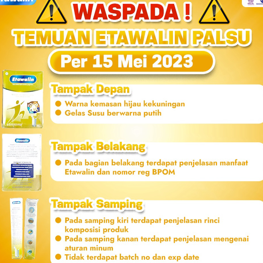 

Laris Etawalin 3 Box - Susu Kambing Etawalin Asli Original Atasi Nyeri Sendi dan Tulang Grosir