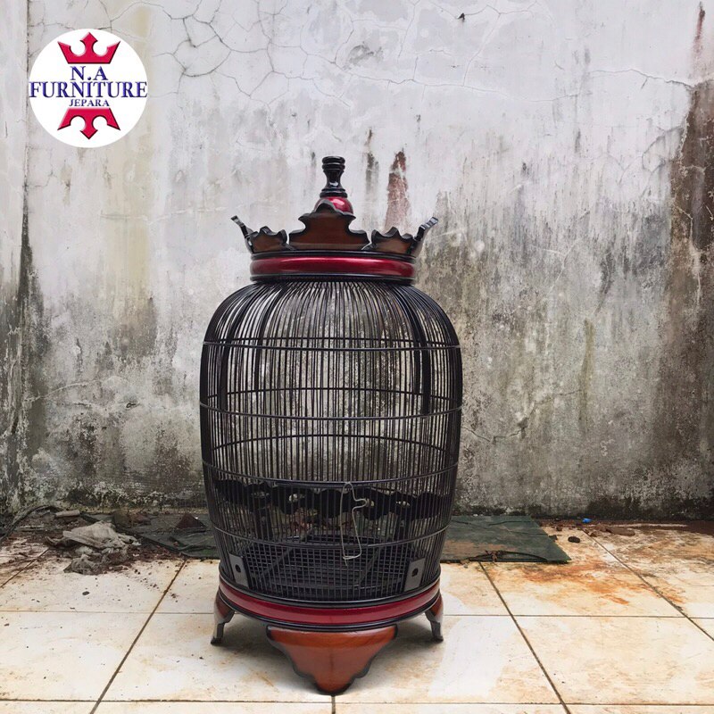 sangkar perkutut jemur kayu jati murah,kandang kutot murah,sangkar perkutut mahkota