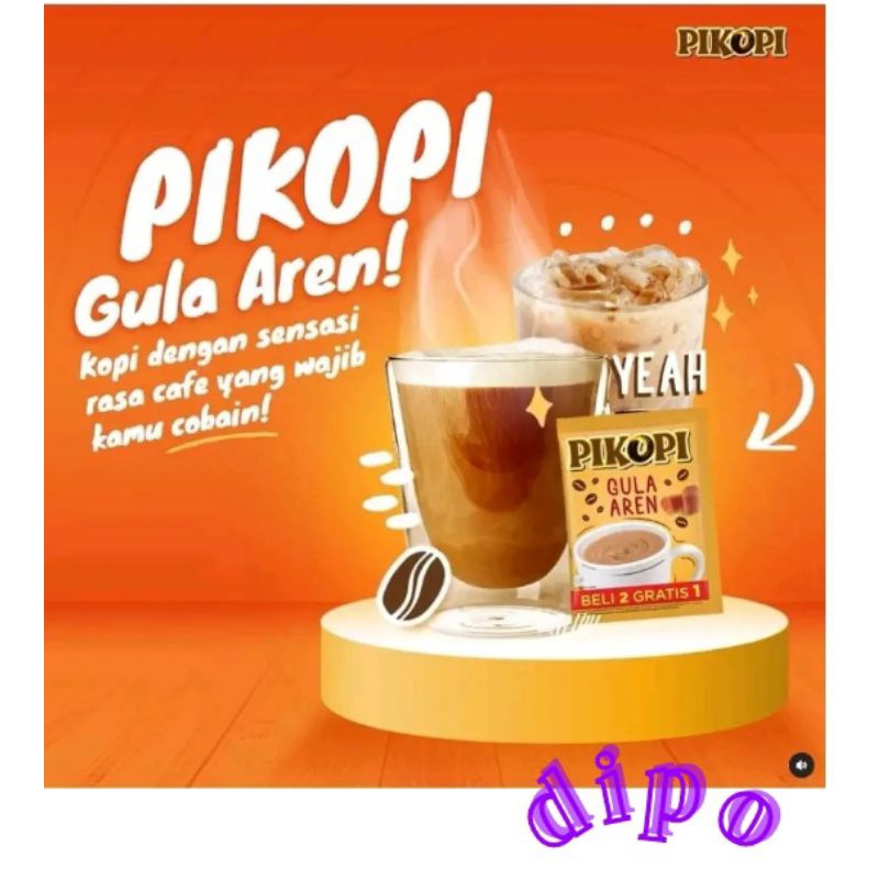 

PIKOPI Gula Aren Renceng isi 15 pcs