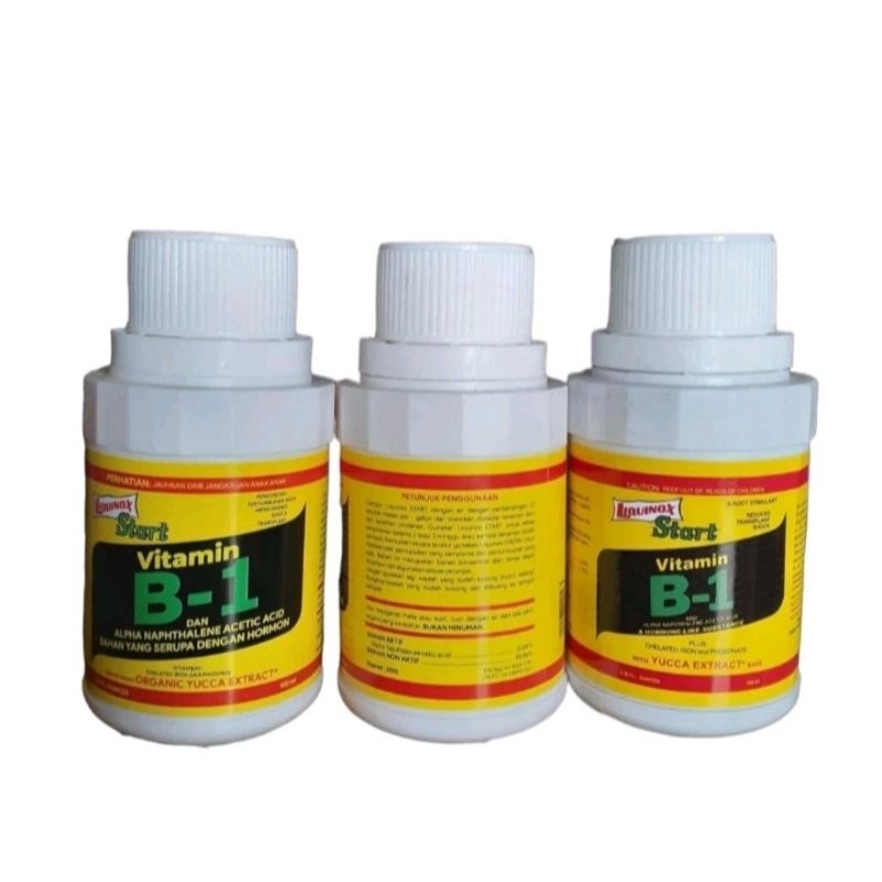 Vitamin B1 Untuk Tanaman Anti Stress - Vitamin B1 LiQuinox Asli