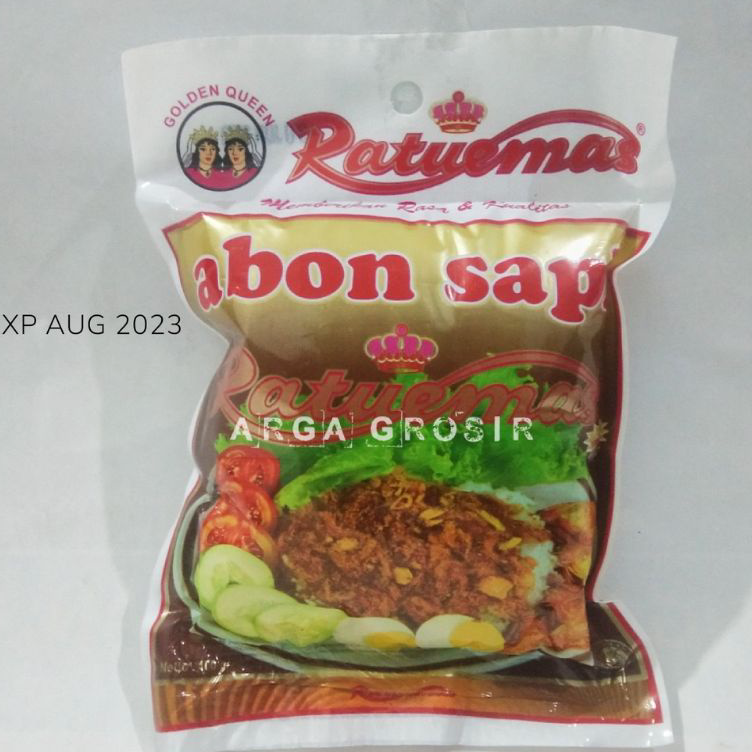 

Best Produk abon sapi ratuemas ratu emas 100 gram