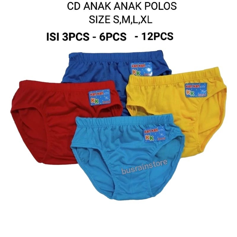 CD ANAK Laki Laki POLOS / CD ANAK KEN KEN / CD ANAK WARNA Best Saller