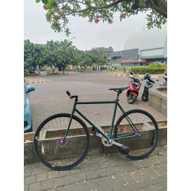 frame fork set fixie classic standart non os