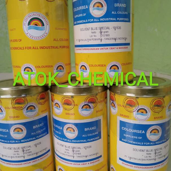 

➮➟✤ Pewarna Minyak Coloursea Warna Biru Terupdate