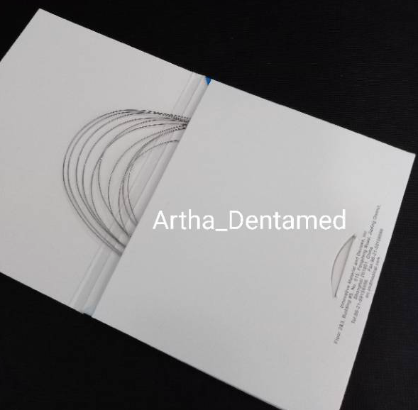 ➥☈✥ Dental Stainles wire / kawat stainles dental /niti  SS wire IMD isi 10 pcs