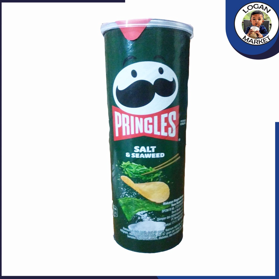 

Best Terlaris Pringles Salt & And Seaweed Rumput Laut 107gram 107 gram ➞✸✿