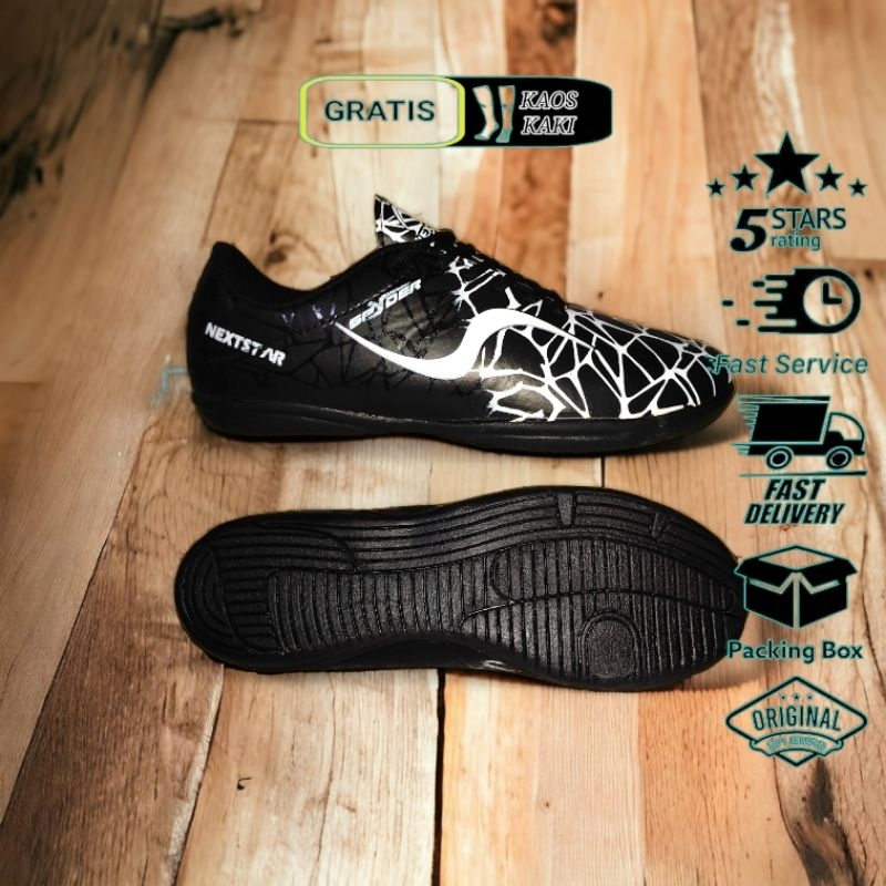 Psstore01 - Sepatu Futsal | Spyder Series | Anak & Dewasa | 33-43