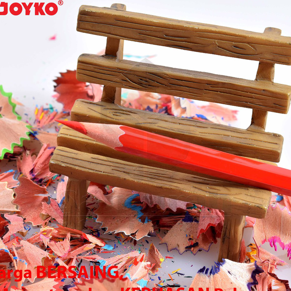 

Laris Pensil Warna Joyko CP 100 12 Warna Panjang / Pencil Colour CP-100 Drawing / Mewarnai CP100 12W ➚➹✲