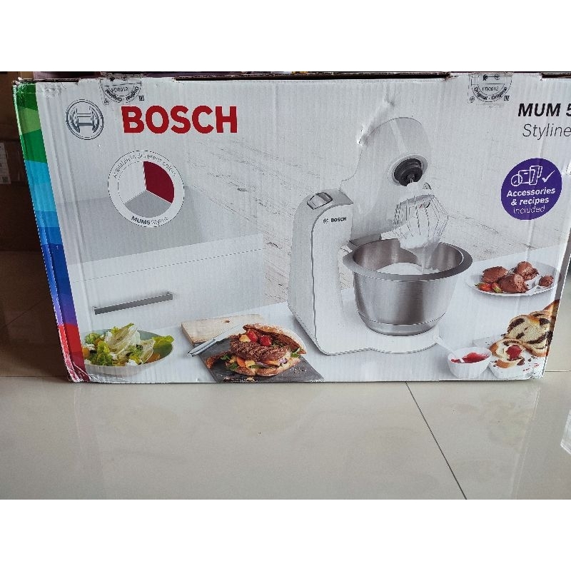 Mixer Bosch MUM 5 - Seri 4 untuk Pengolahan Dapur Anda