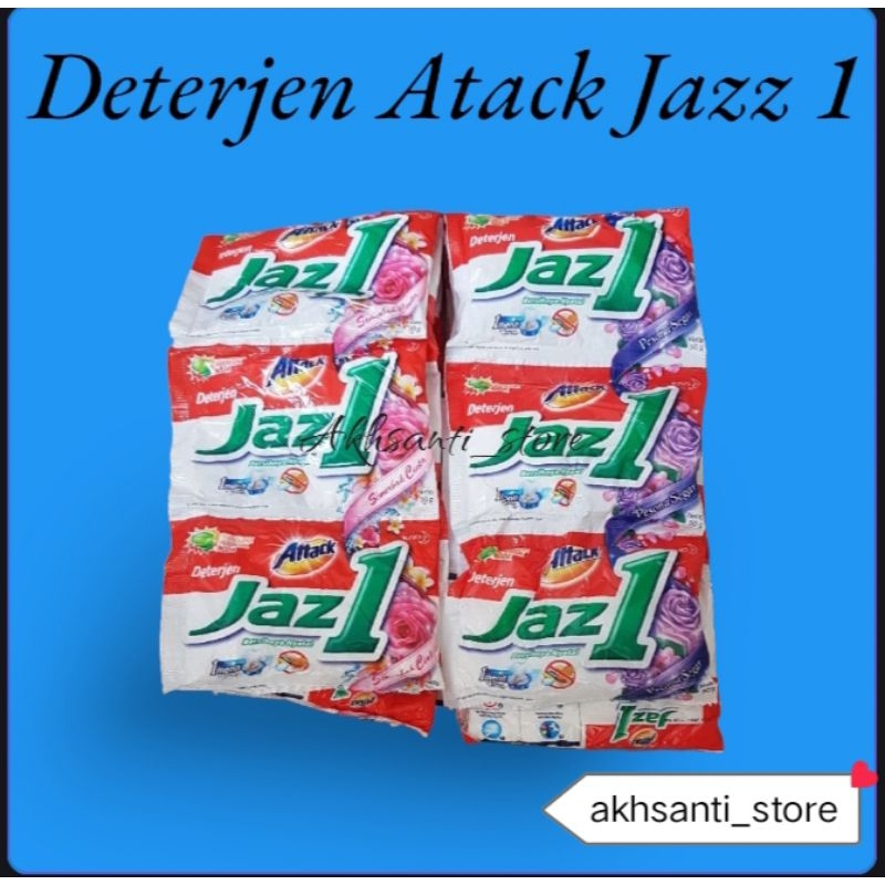 DETERJEN ATACK JAZZ 1 RENCENGAN