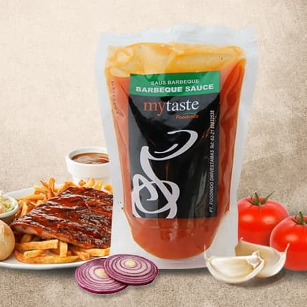 

♪↔✴❆ My Taste Barbeque Sauce 500gr Saus Barbeque Original Saos BBQ Bumbu Barbeque Daging Grill Bakar
