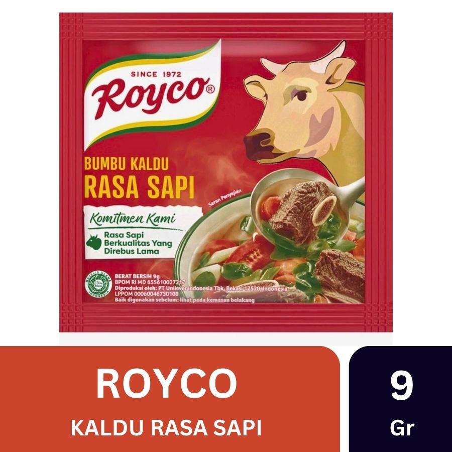 

ROYCO Kaldu Rasa Sapi Sachet 9Gr Grosir Murah