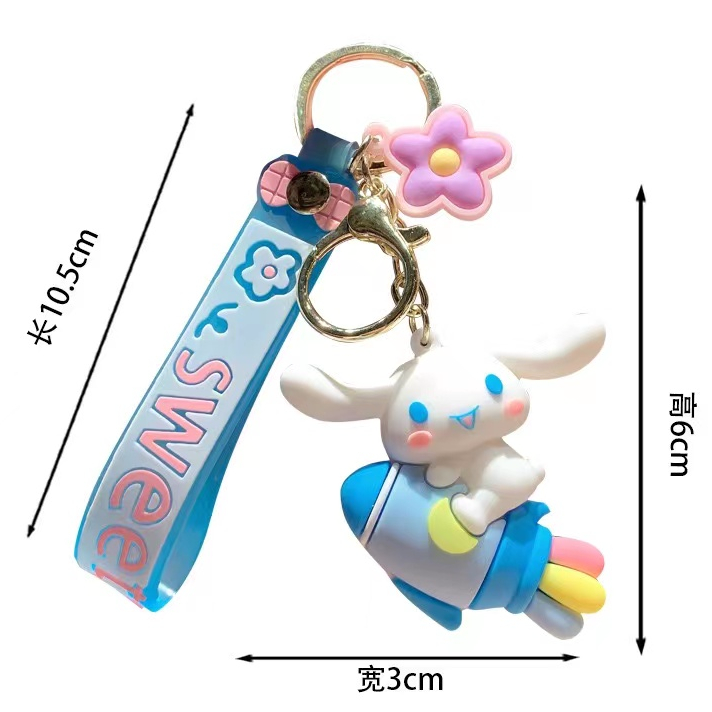 ➞✸✿ Gantungan Kunci Karakter / Gantungan Tas Boneka Kartun / Gantungan Aksesoris Tas