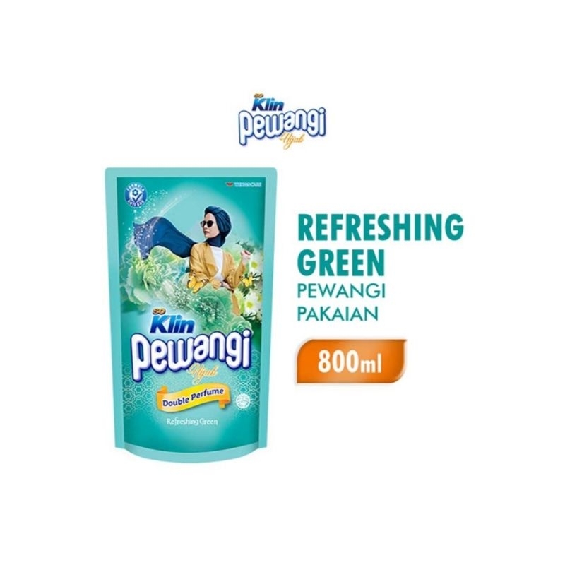 soklin pewangi 800 ml