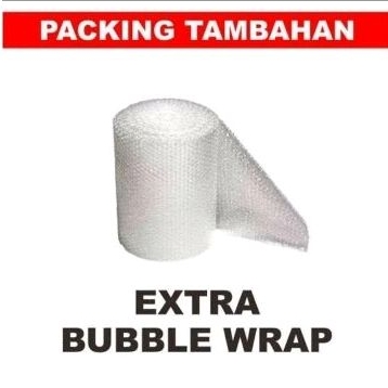 

Extra Bubble Wrap Packing Tambahan Aman