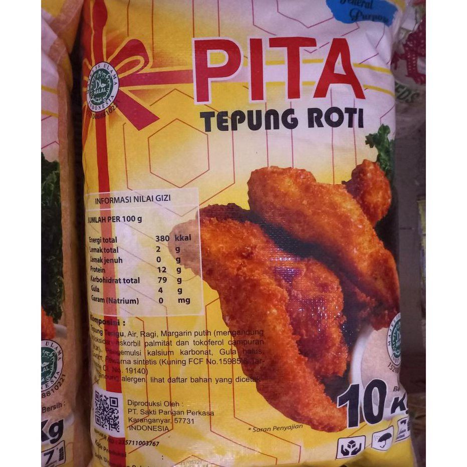 

Kirim Langsung Breadcrumb / Tepung Roti / Panir Kasar 1kg Termurah