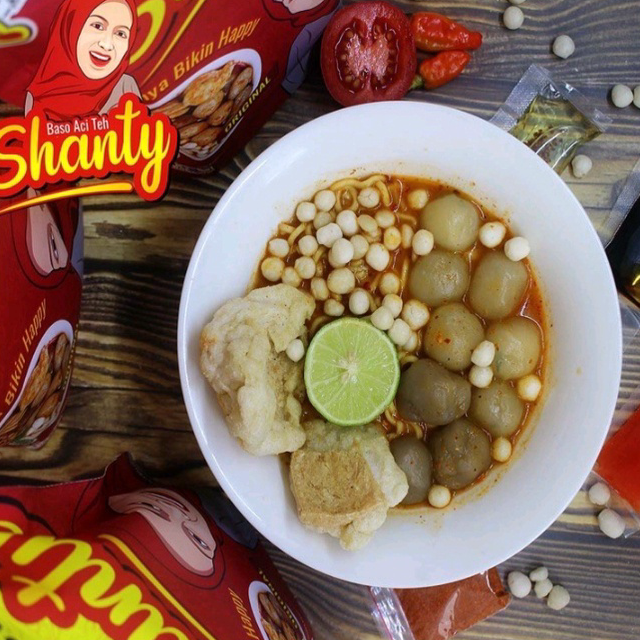 

Best Product Baso Aci Teh Shanty