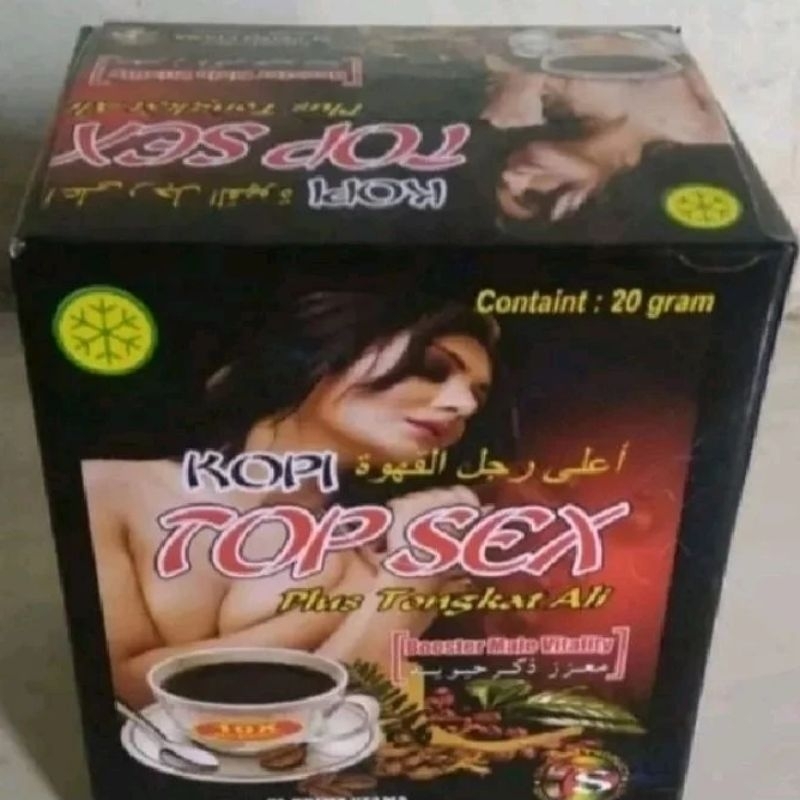 TOP KOPI TOP SeX ISI 10BUNGKUS KOPI STAMINA LELAKI SEPANJANG MALAM ORIGINAL