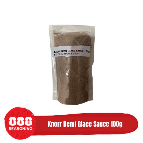 

DEMI GLACE SAUCE MIX REPACK 100g