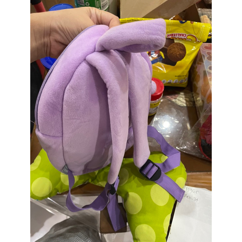 tas sekolah anak ungu prelove