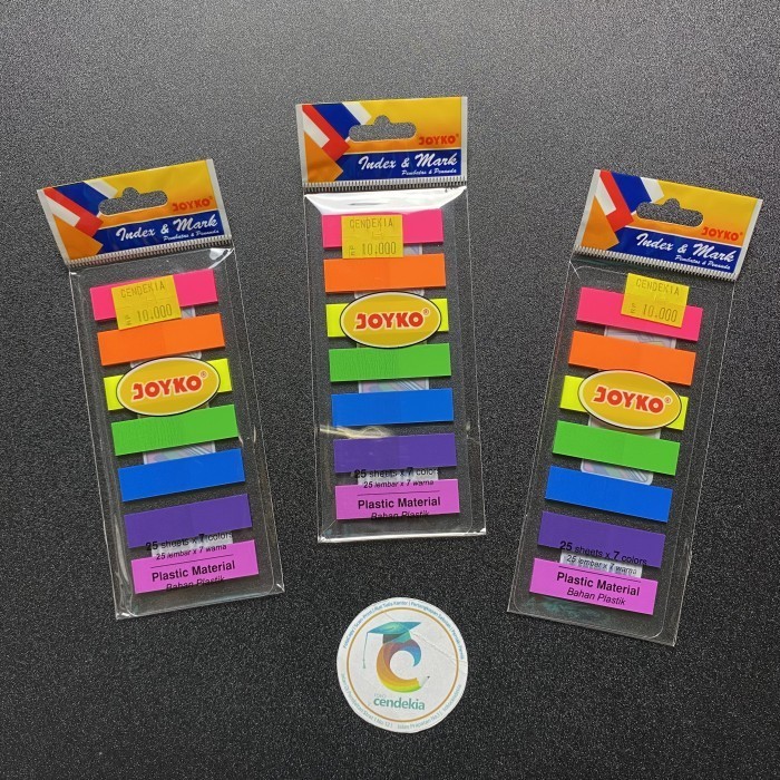 

Sticky Note / Index Mark / Pembatas JOYKO IM-30 Plastik