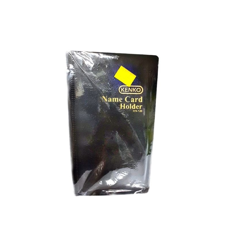 

Jual KENKO Name Card Holder KN 120 Warna Hitam