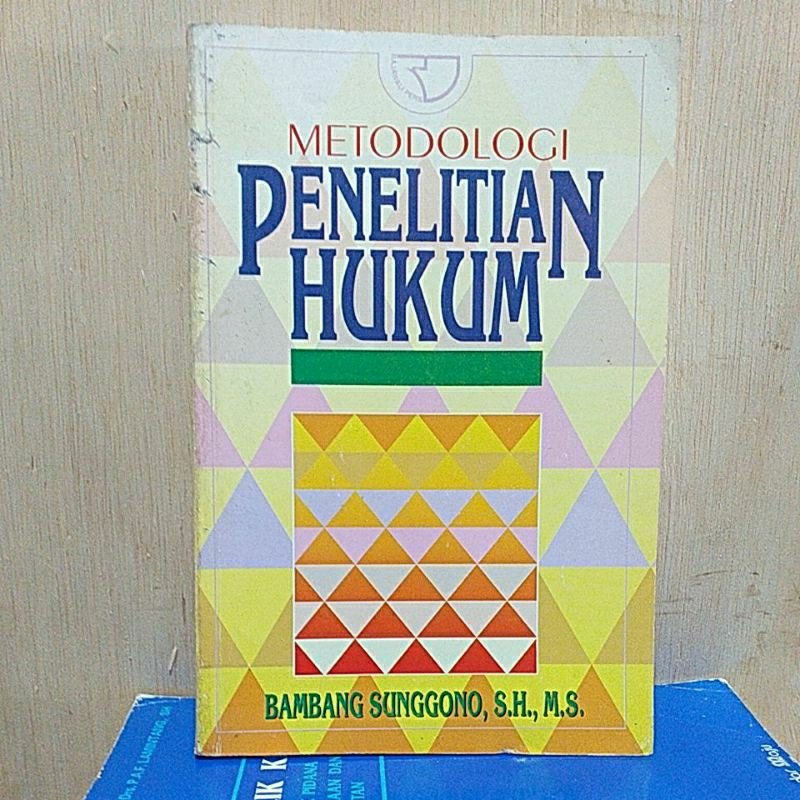 Metodologi Penelitian Hukum