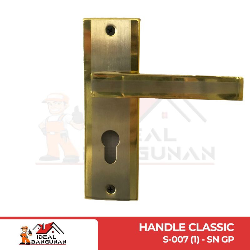 [READY] HANDLE PINTU CLASSIC GOLD | HANDLE PINTU BAGUS MURAH BERKUALITAS