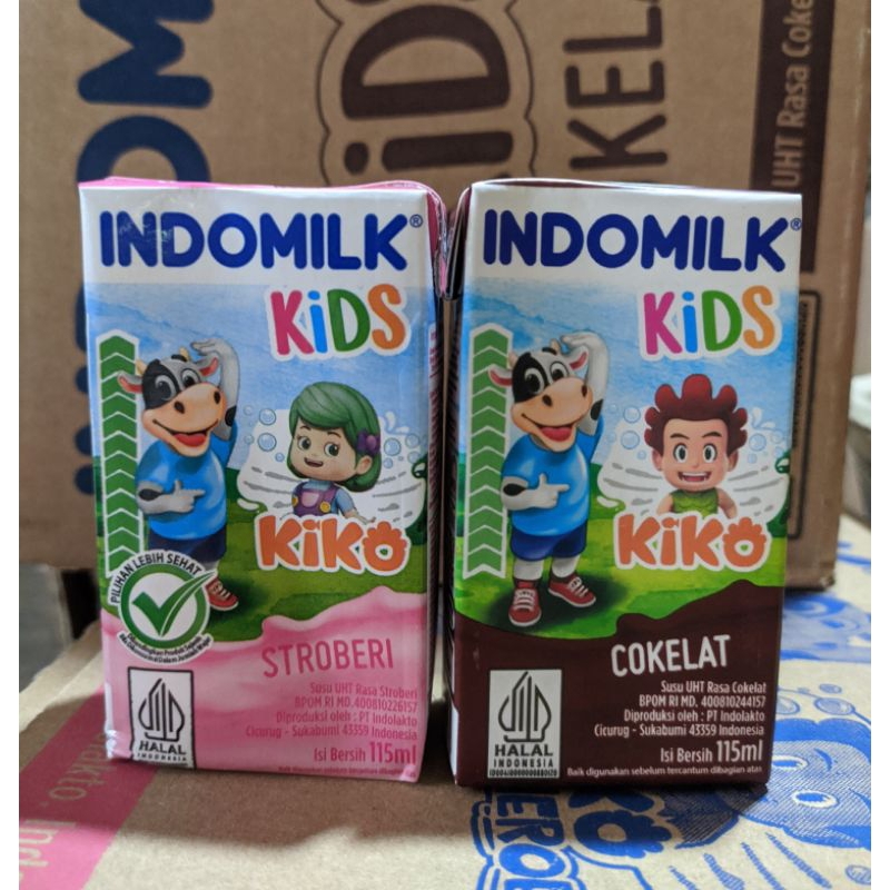 

INDOMILK KIDS 115ML 1 dus