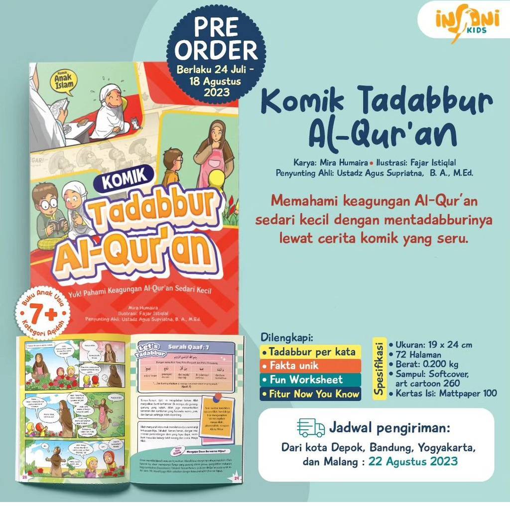 Komik Tadabbur Al-Qur'an