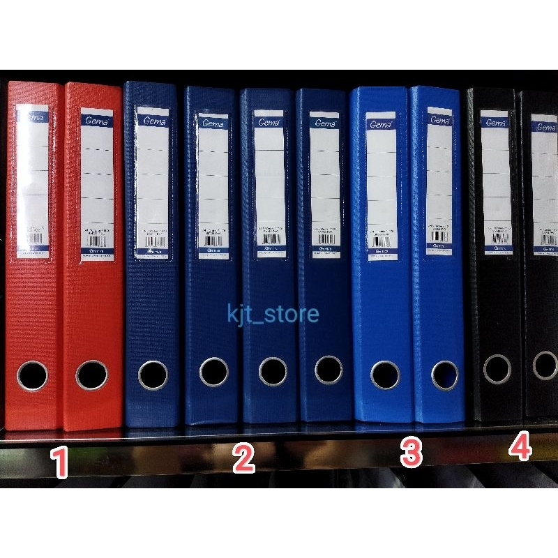 

ORDNER GEMA GM 1178 (55cm) ordner Folio gema f4 berkualitas seperti BANTEX