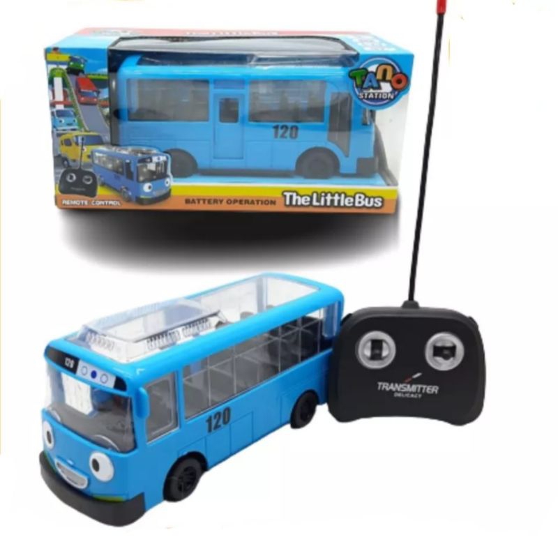 Mobil Remote Control RC Bus Tayo Ada Lampu dan Suara.. Mobil Remote Bus Tayo