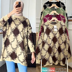 REINA SWEATER OVERSIZE / BAJU RAJUT WANITA LENGAN PANJANG / SWEATER CASSUAL