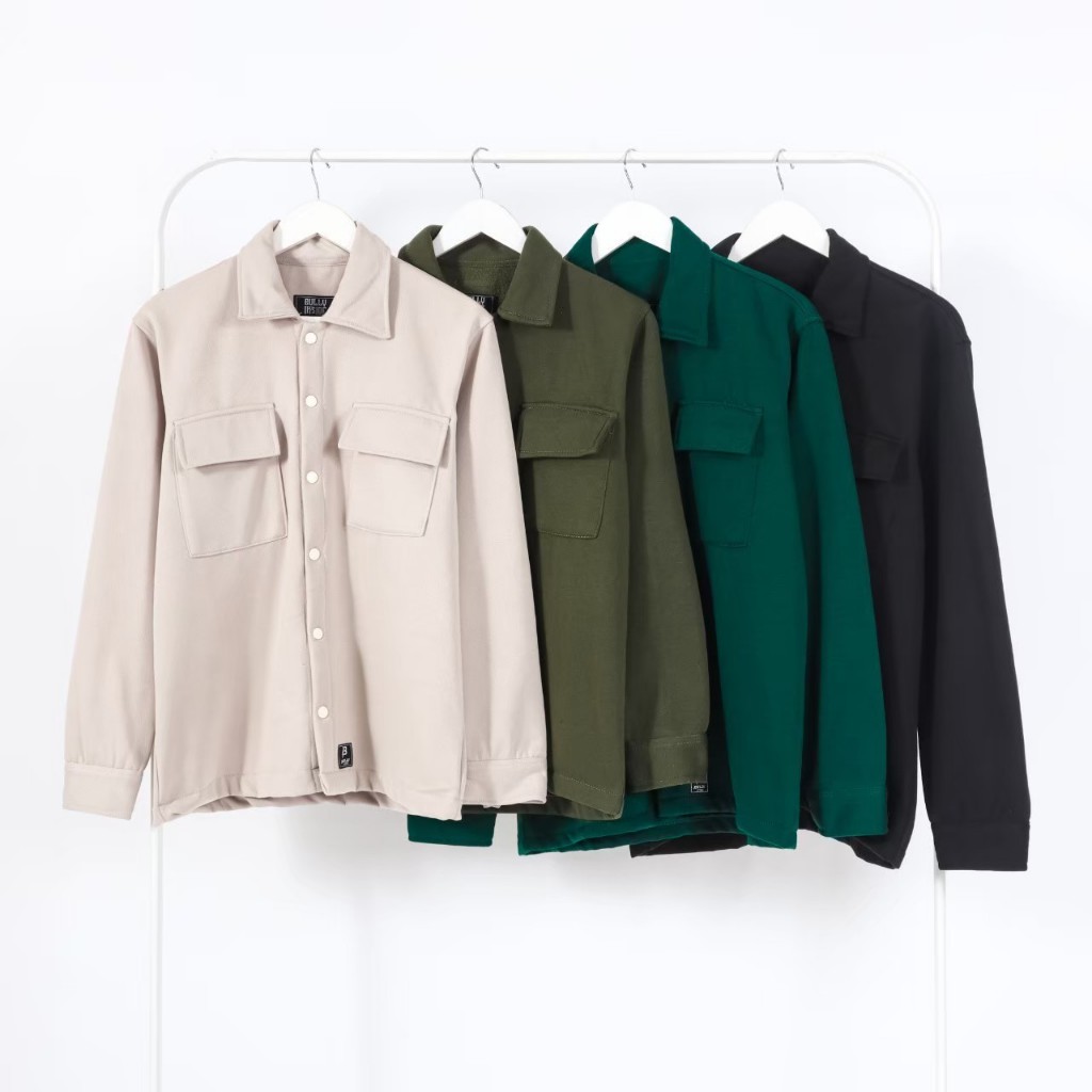 SHACKET JACKET PLEECE / JAKET PRIA JACKET / JAKET PREMIUM / JAKET PRIA