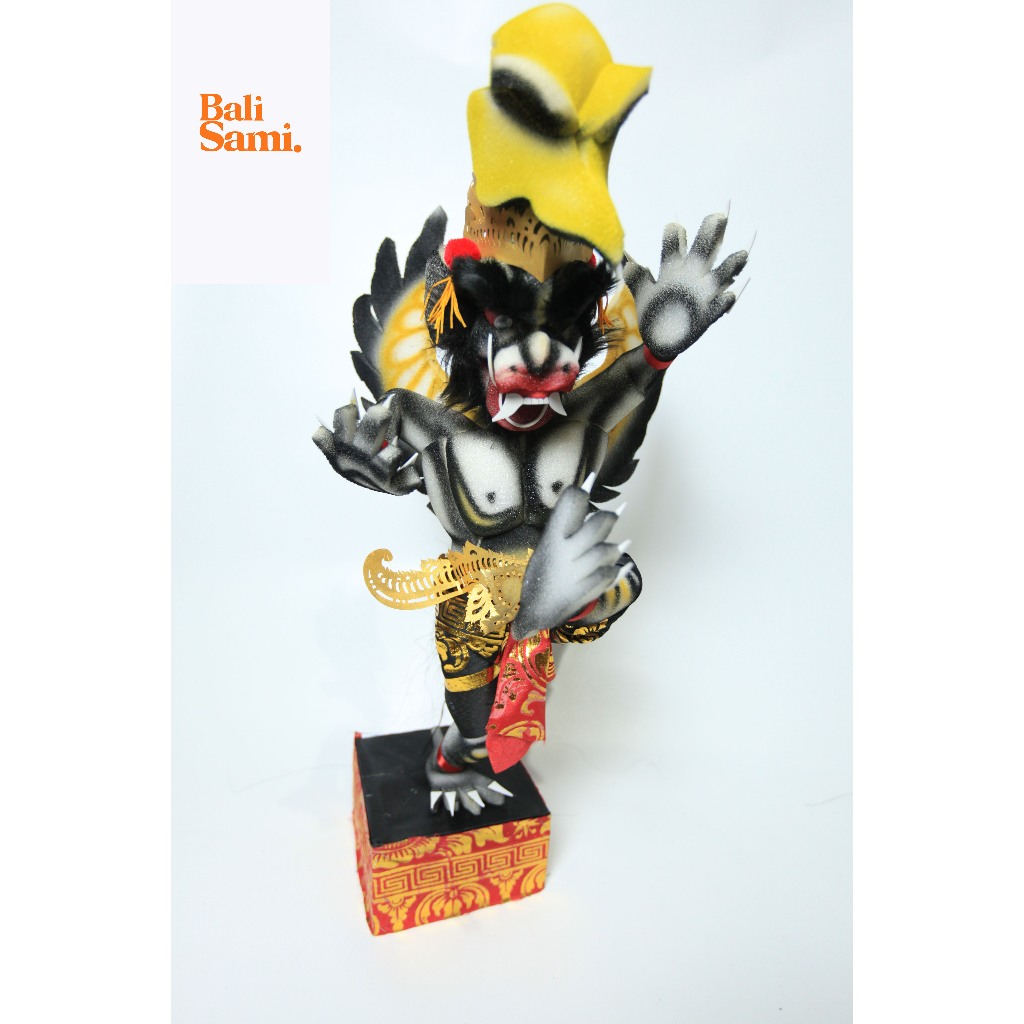 Paksi Ireng (Replika Miniatur Ogoh - ogoh Mini Marmar )