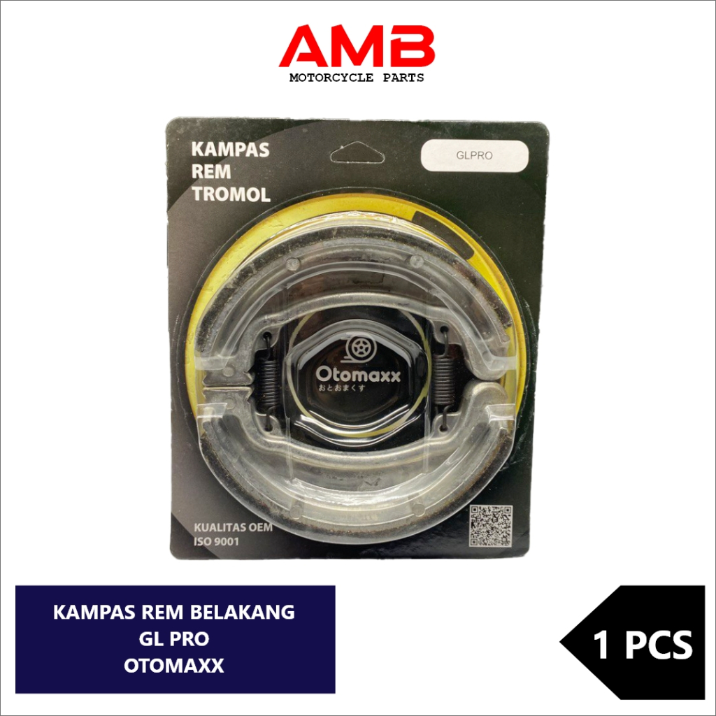 PIRODO KAMPAS REM BELAKANG GL PRO MERK OTOMAXX